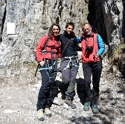 MONTE MAGNODENO e CRESTE DELLA GIUMENTA ad anello da Erve il 25 aprile 2016 - FOTOGALLERY